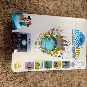 Disney Moonlite Storybook Projector with Blue and White